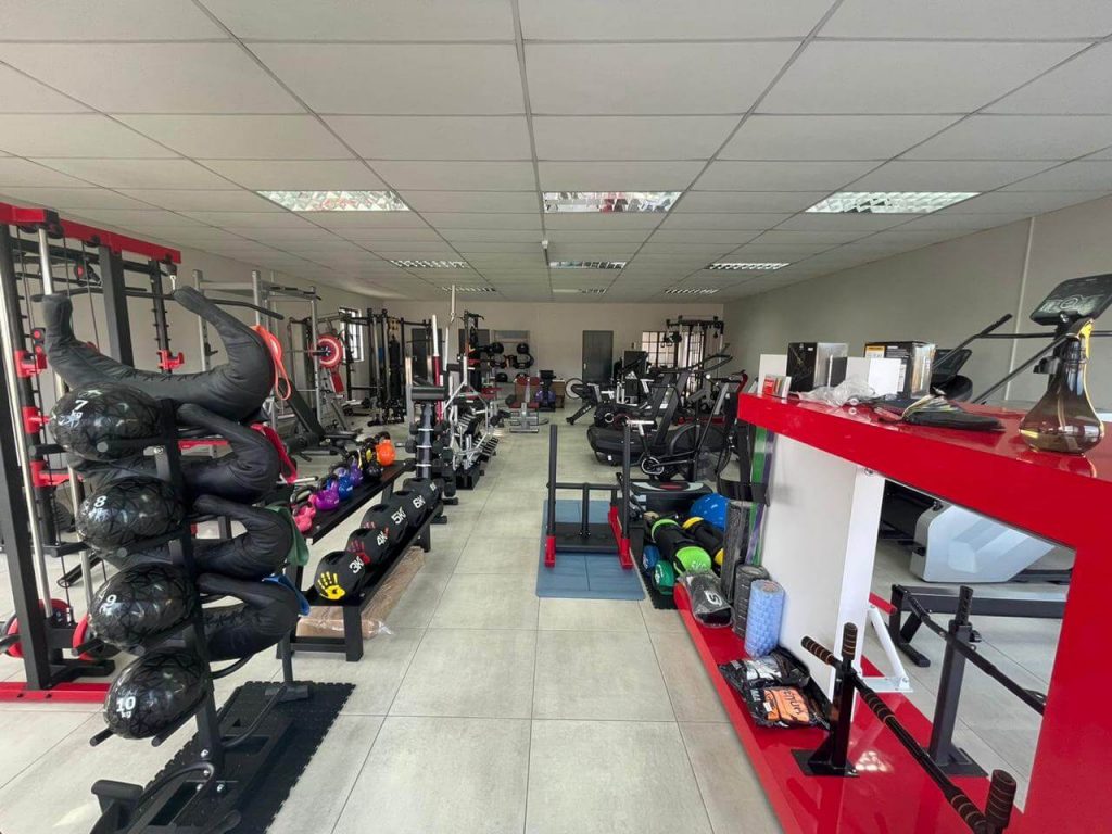 Gym Gear Showroom interior