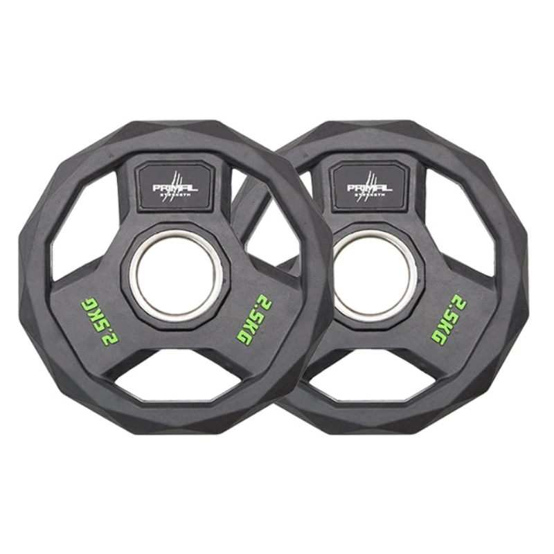 Premium Olympic Rubber Weight Plates - 2.5kg (1)