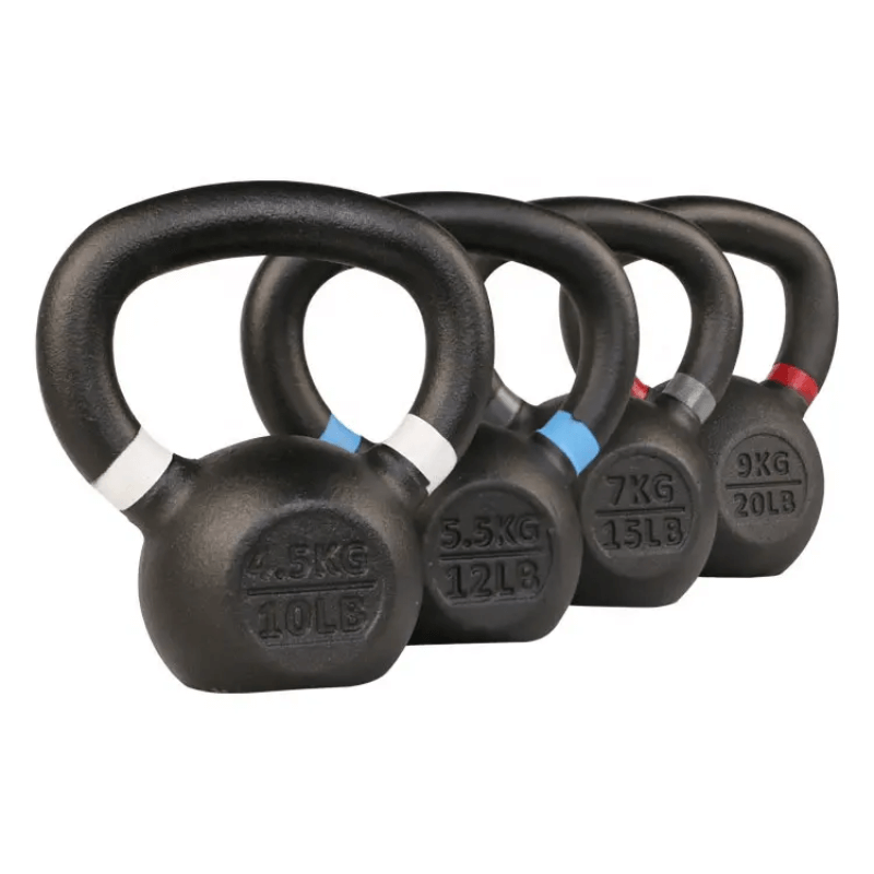 Cast Iron Kettlebells (3)
