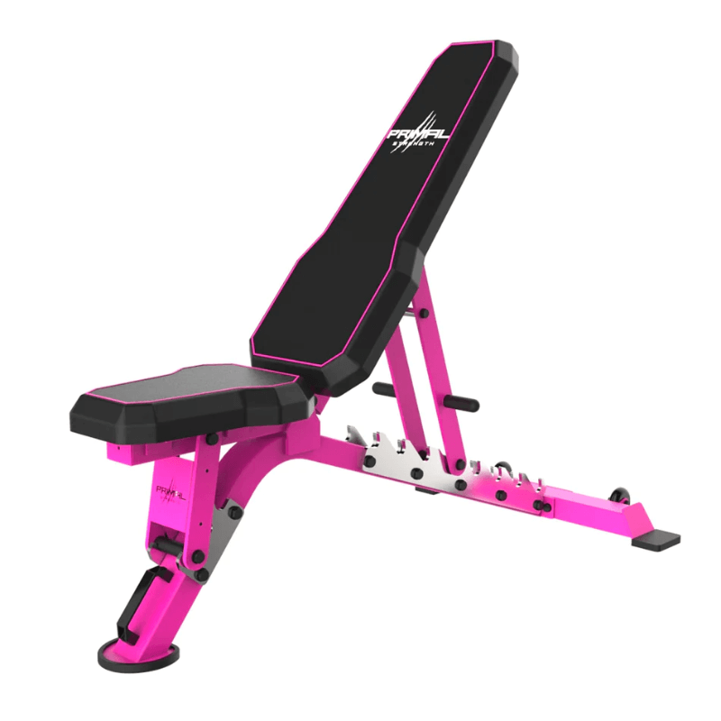 Primal Strength Pink Bench (1)