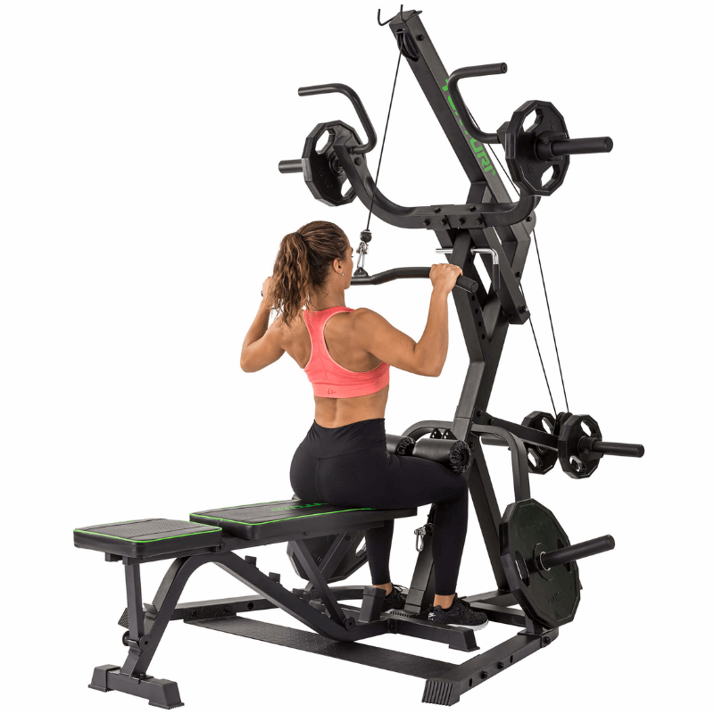 TUNTURI LEVERAGE PULLEY GYM (10)
