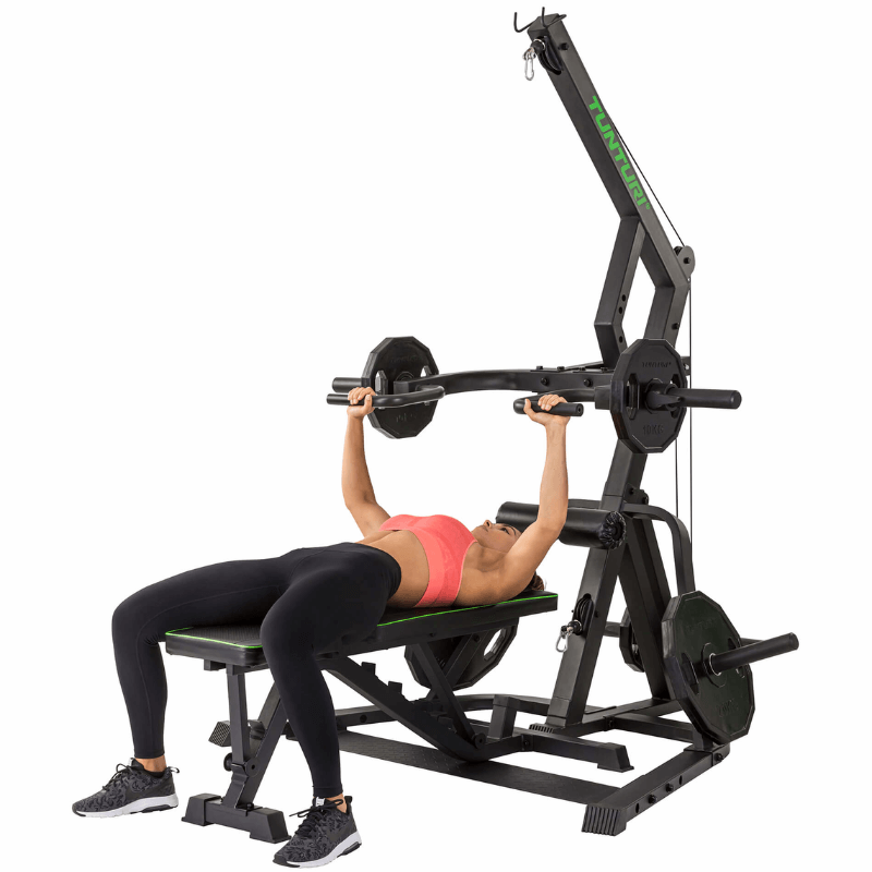 TUNTURI LEVERAGE PULLEY GYM (3)