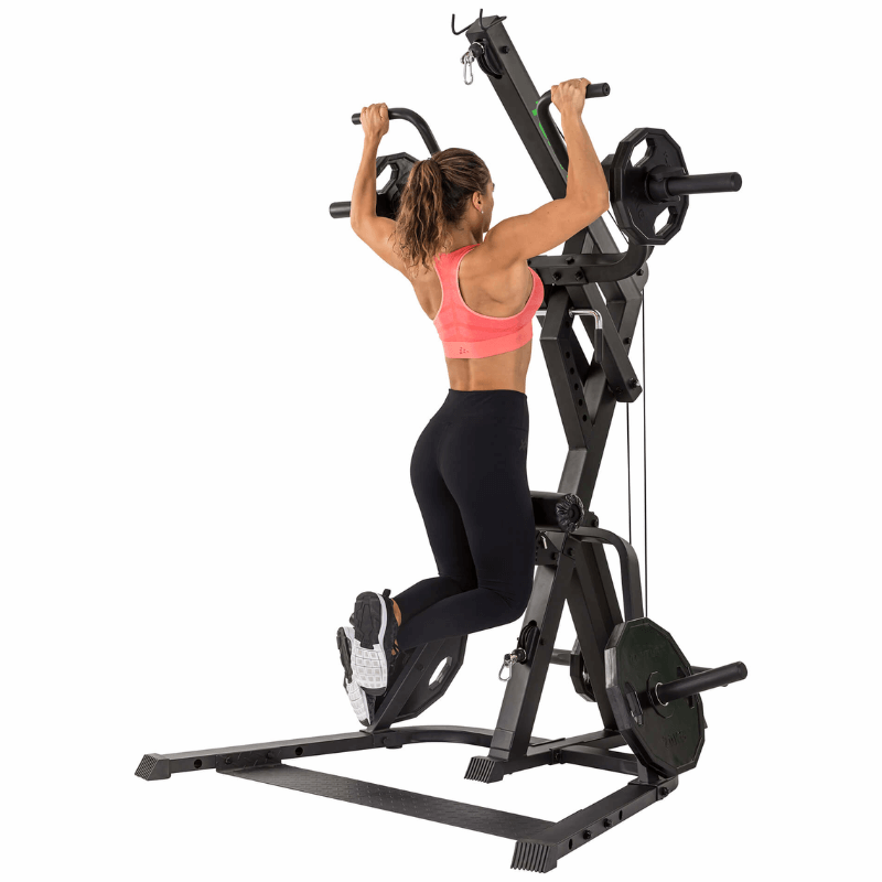 TUNTURI LEVERAGE PULLEY GYM (4)