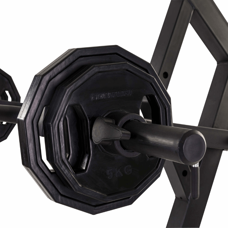 TUNTURI LEVERAGE PULLEY GYM (5)