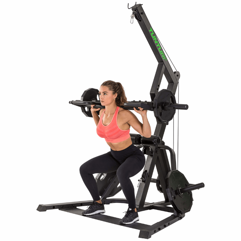 TUNTURI LEVERAGE PULLEY GYM (6)
