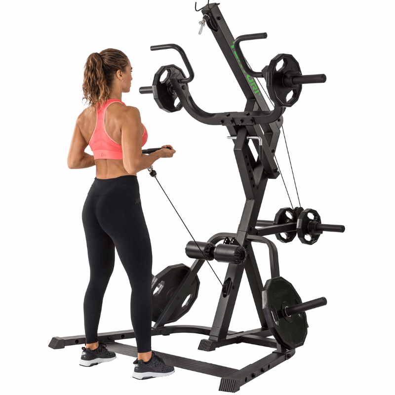TUNTURI LEVERAGE PULLEY GYM (8)
