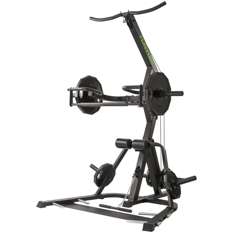 TUNTURI LEVERAGE PULLEY GYM