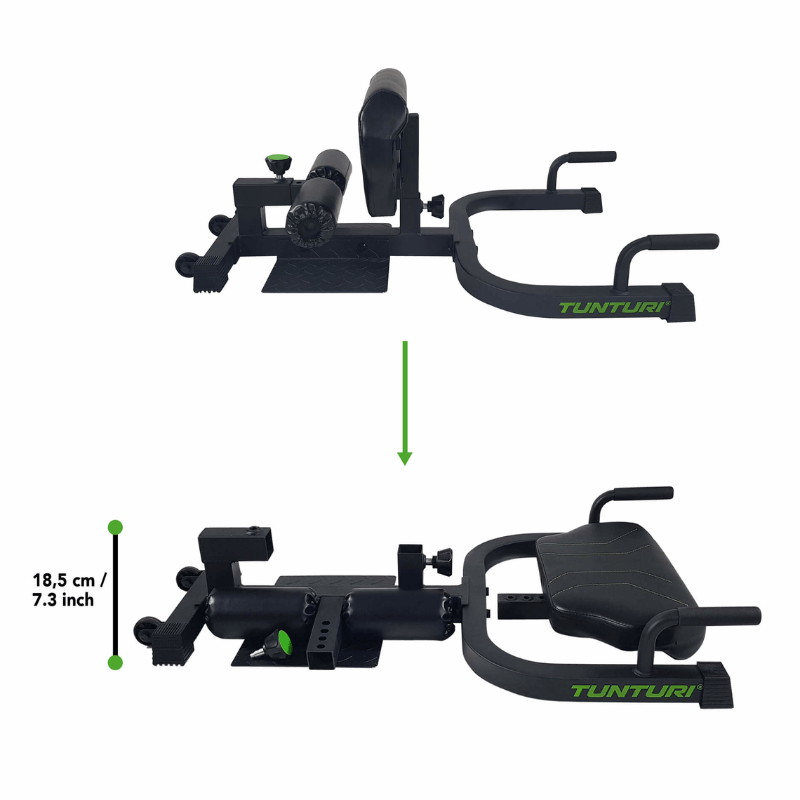 TUNTURI SISSY SQUAT WT20 (3)