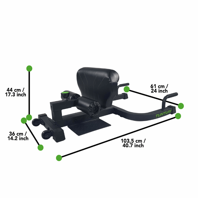 TUNTURI SISSY SQUAT WT20 (4)