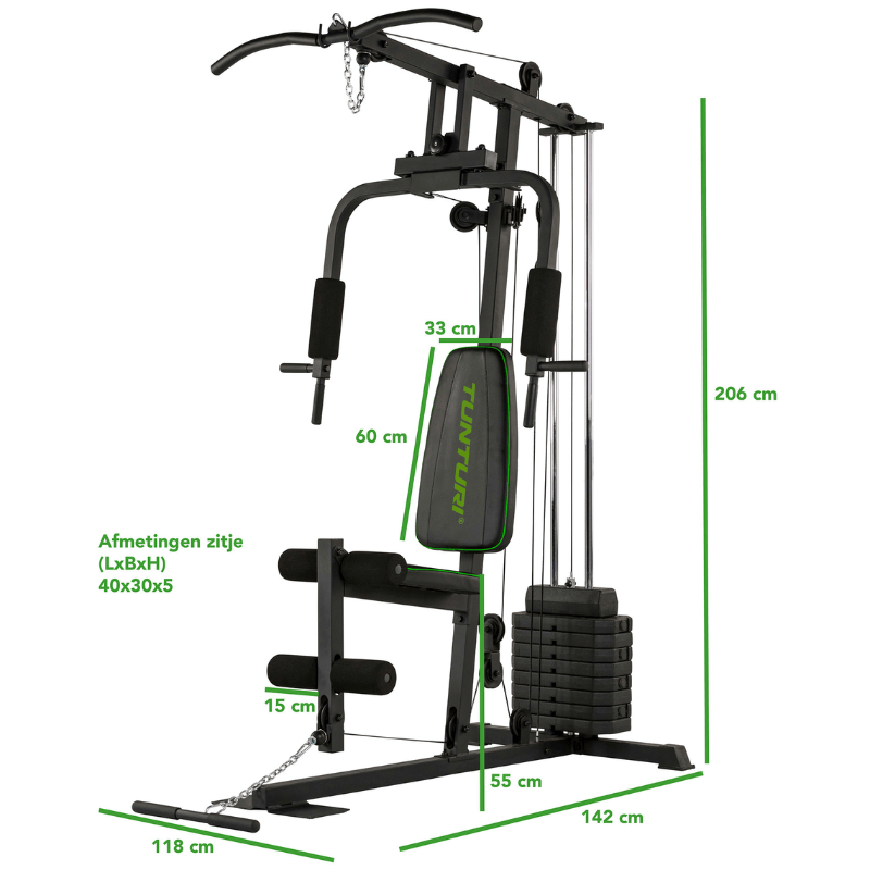 Tunturi Home Multi Gym (1)