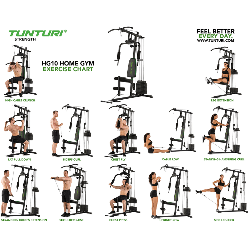 Tunturi Home Multi Gym (6)