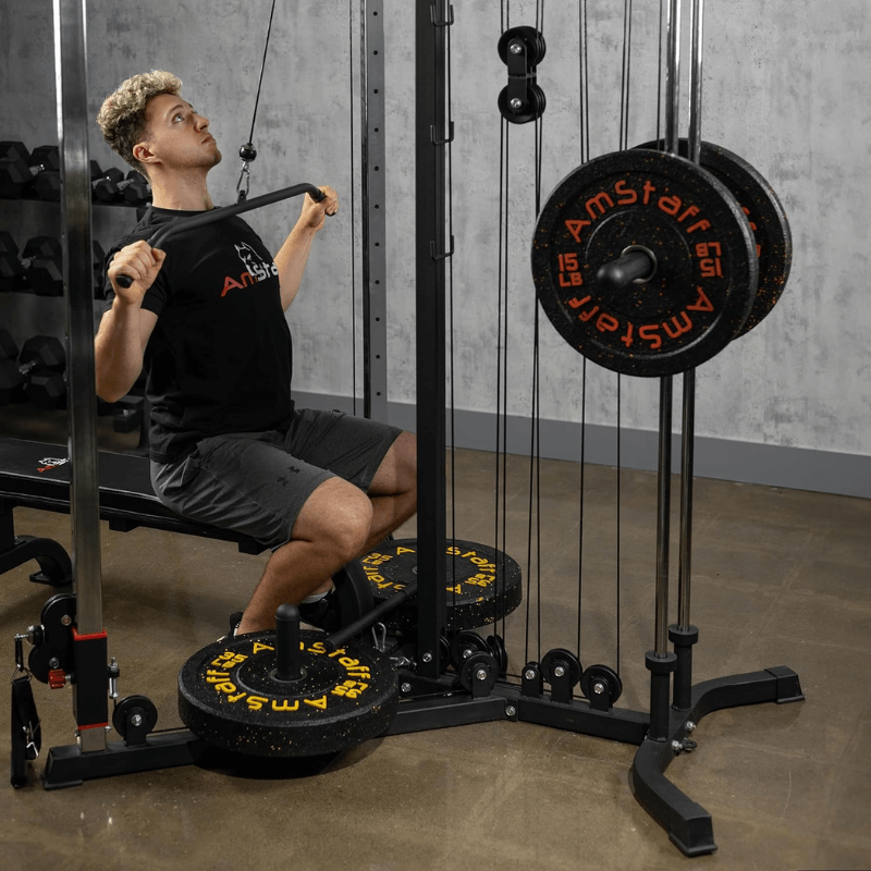 Force Fitness Plate Loaded Functional Trainer (3)