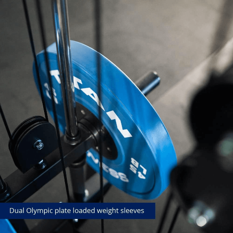 Force Fitness Plate Loaded Functional Trainer (7)