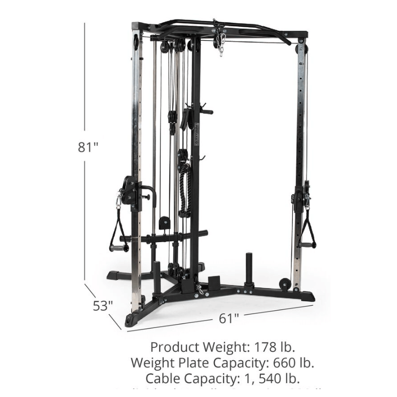 Force Fitness Plate Loaded Functional Trainer (9)