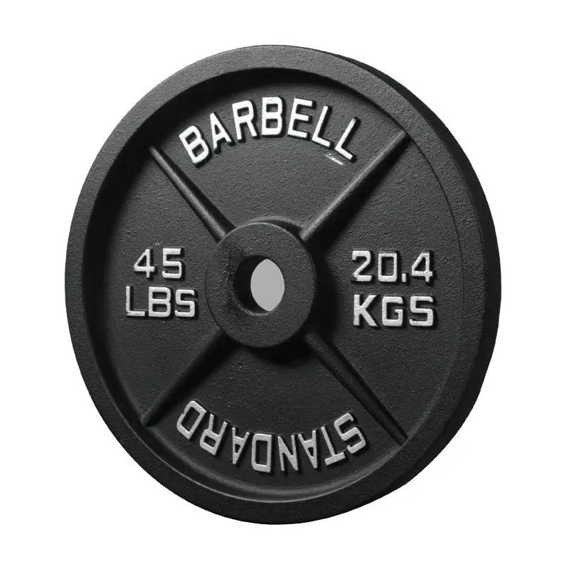 Iconic Cast Iron Weight Plates (2)