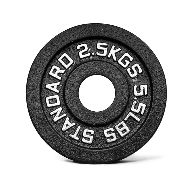 Iconic Cast Iron Weight Plates (3)