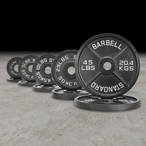 Iconic Cast Iron Weight Plates
