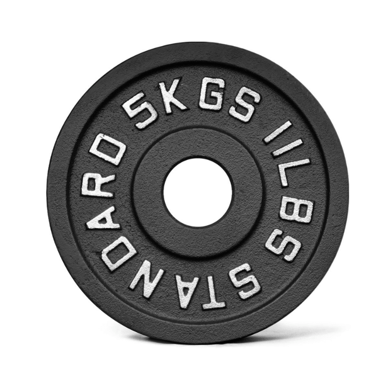 Iconic Cast Iron Weight Plates (4)