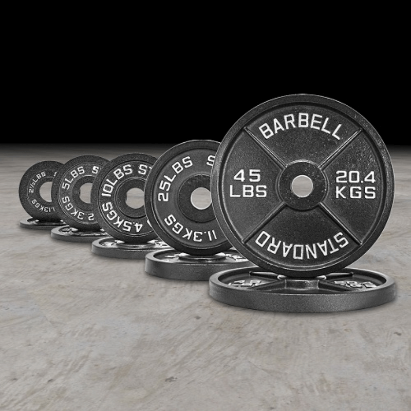 Iconic Cast Iron Weight Plates