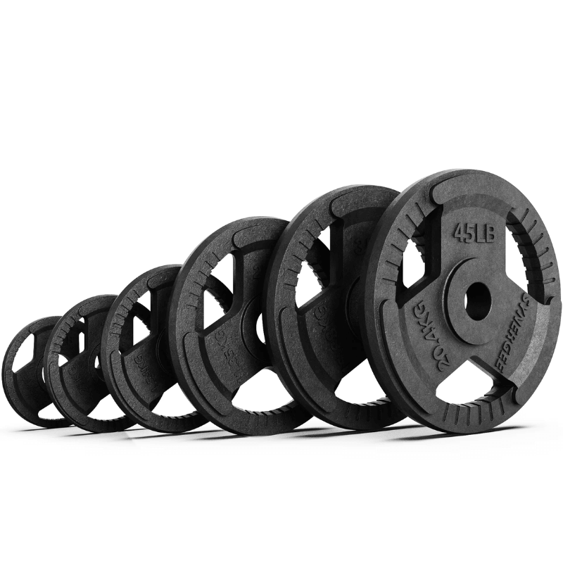 Cast Iron Weight Plates (6)