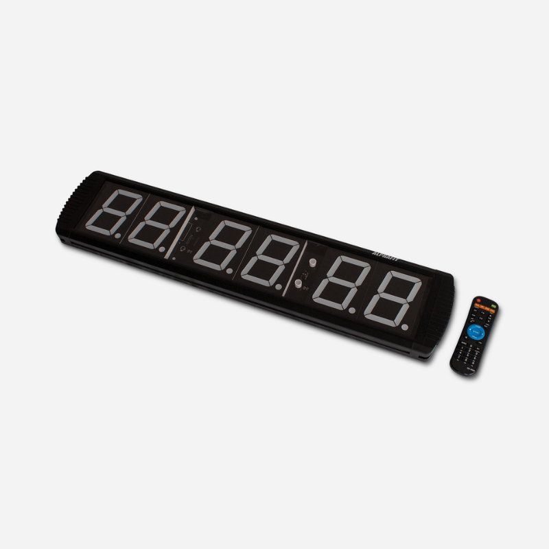 Gym Wall Timer + Remote (1)