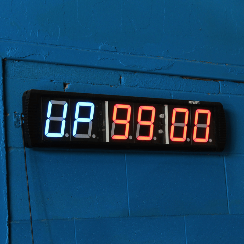 Gym Wall Timer + Remote (2)