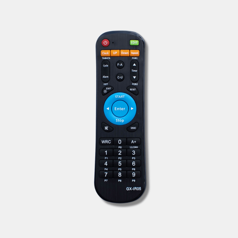 Gym Wall Timer + Remote (5)