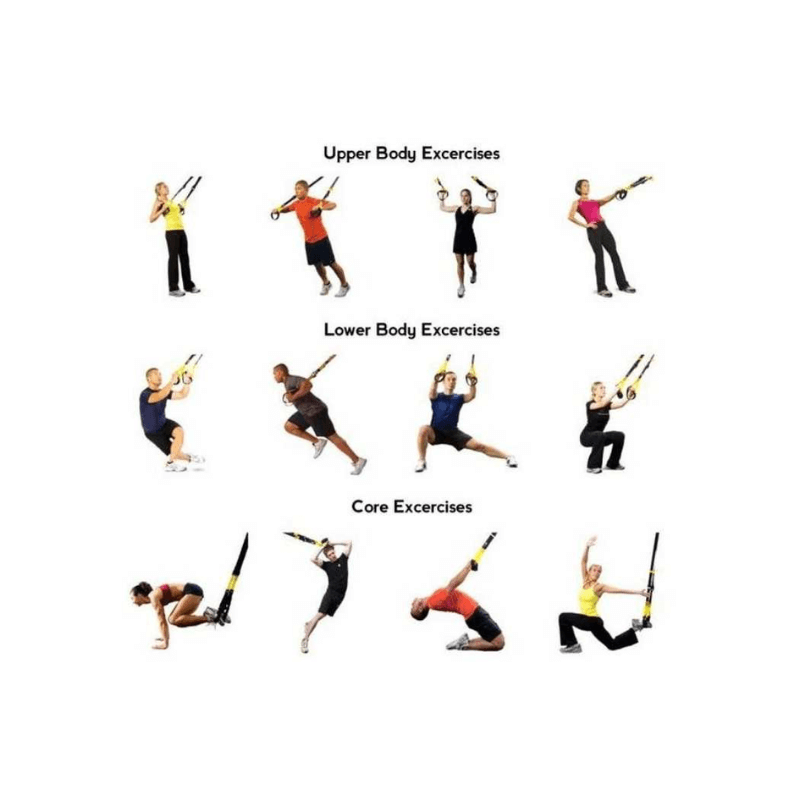 Suspension Trainer Home Gym Kit (4)