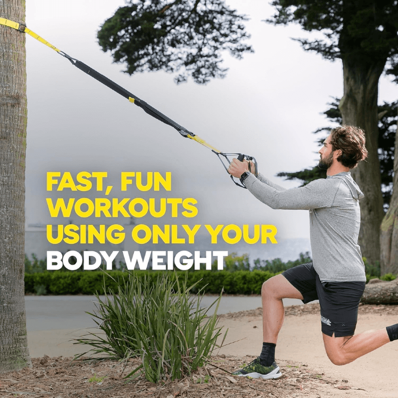 Suspension Trainer Home Gym Kit (6)