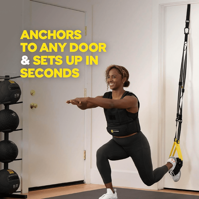 Suspension Trainer Home Gym Kit (9)