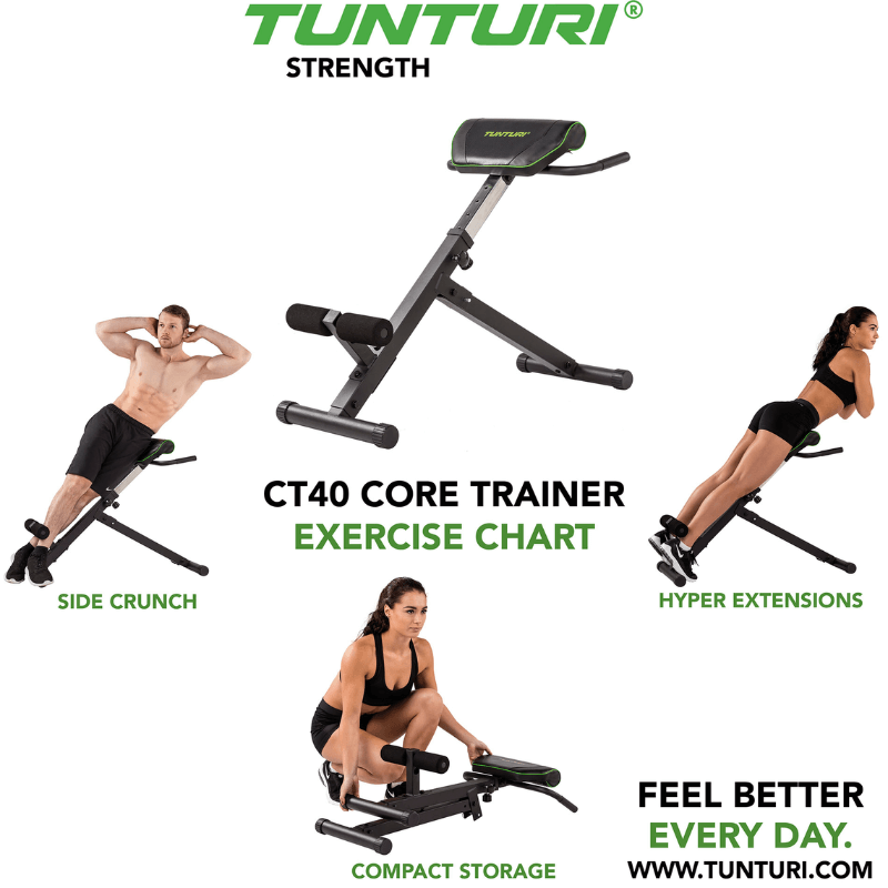 Tunturi CT40 Foldable Hyper Extension (4)