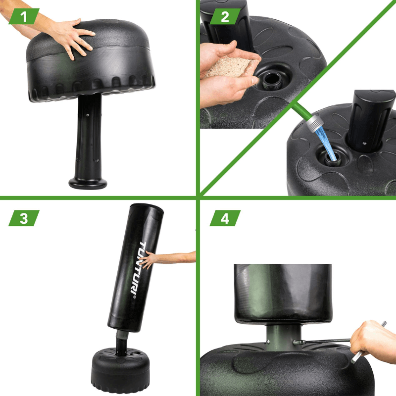 Tunturi Free standing Punch Bag (6)