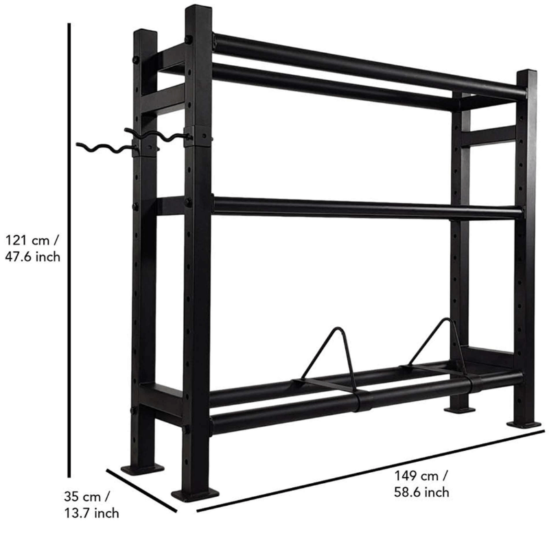 Tunturi Multifunctional Storage Rack (7)