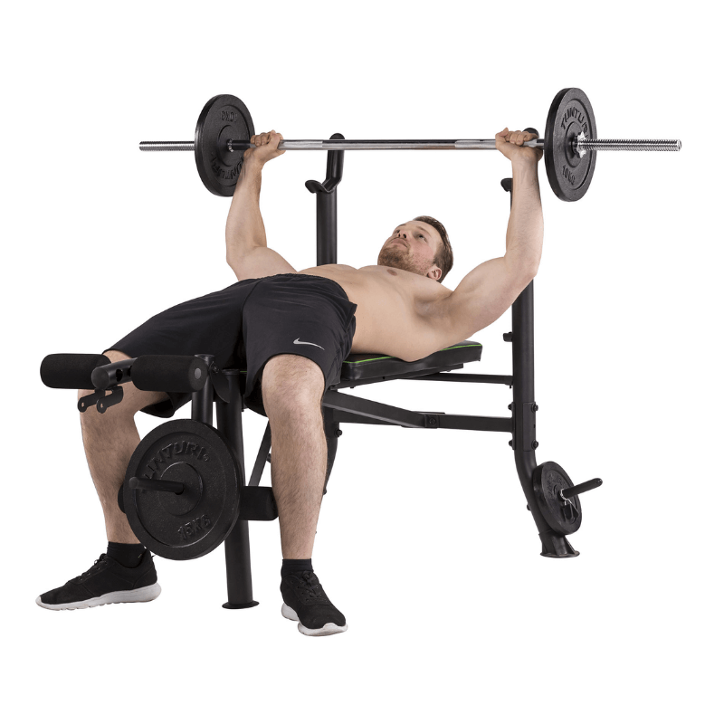 Tunturi Mid Width Bench Press (1)