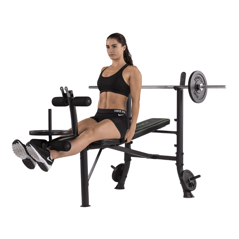 Tunturi Mid Width Bench Press (4)
