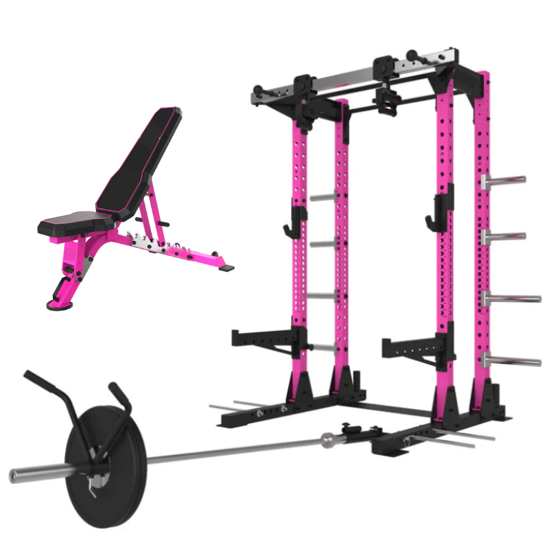 Force FItness Rack & Bench Combo (1)
