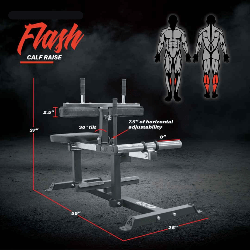 Force Fitness Seated Calf Raise (3)
