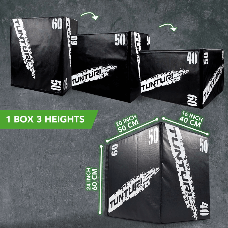 Tunturi Plyo Box 405060 CM (2)