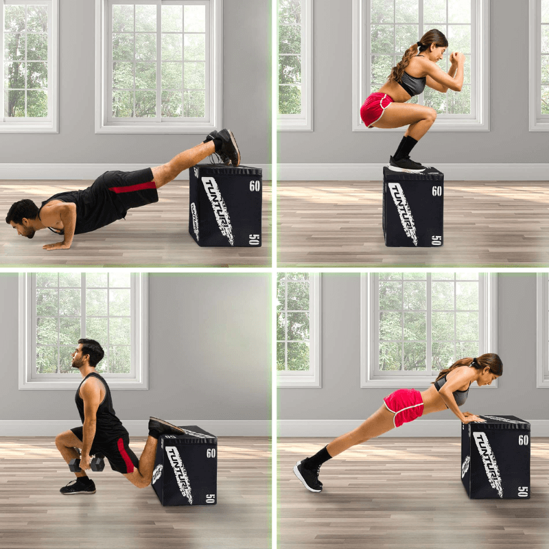 Tunturi Plyo Box 405060 CM (3)