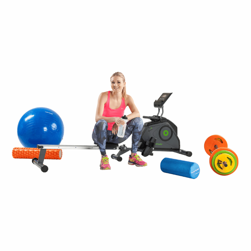 Tunturi R30 Rowing Machine (10)