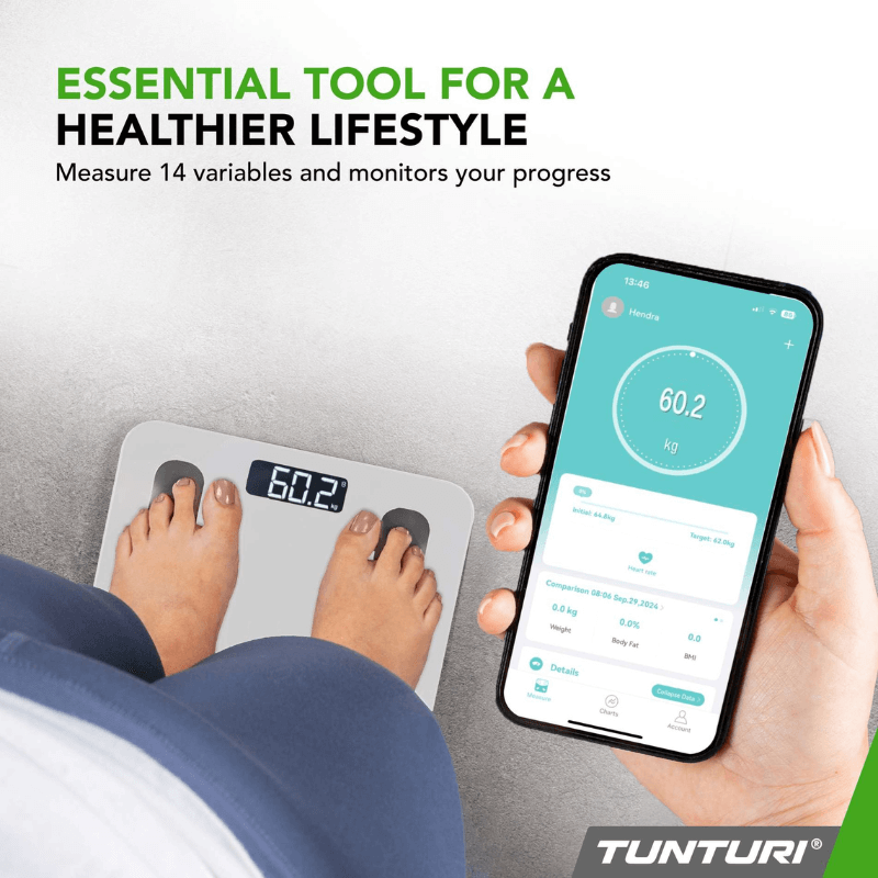 Tunturi SC30 Smart Scale with App