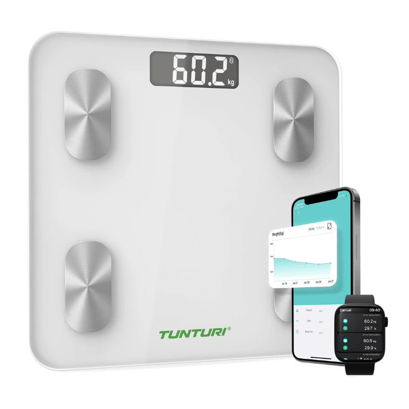 Tunturi SC30 Smart Scale with App