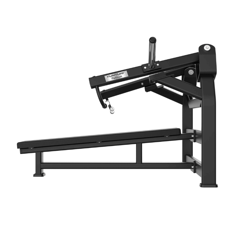 Tunturi Platinum Horizontal Chest Press - Plate Loaded (2) (1)